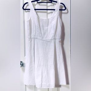 Uniqlo Seersucker Dress
